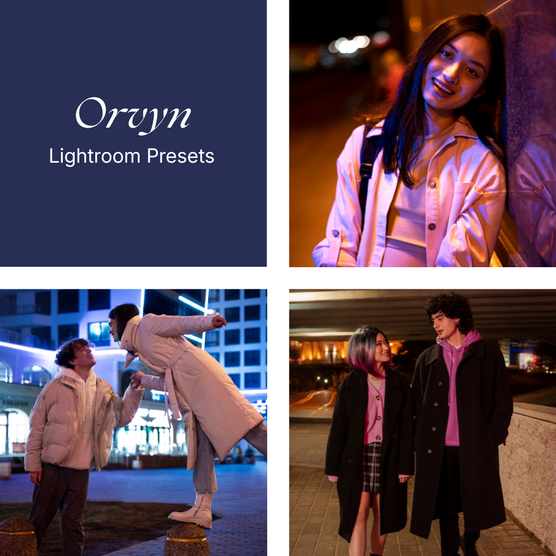 Orvyn — Preset Pack